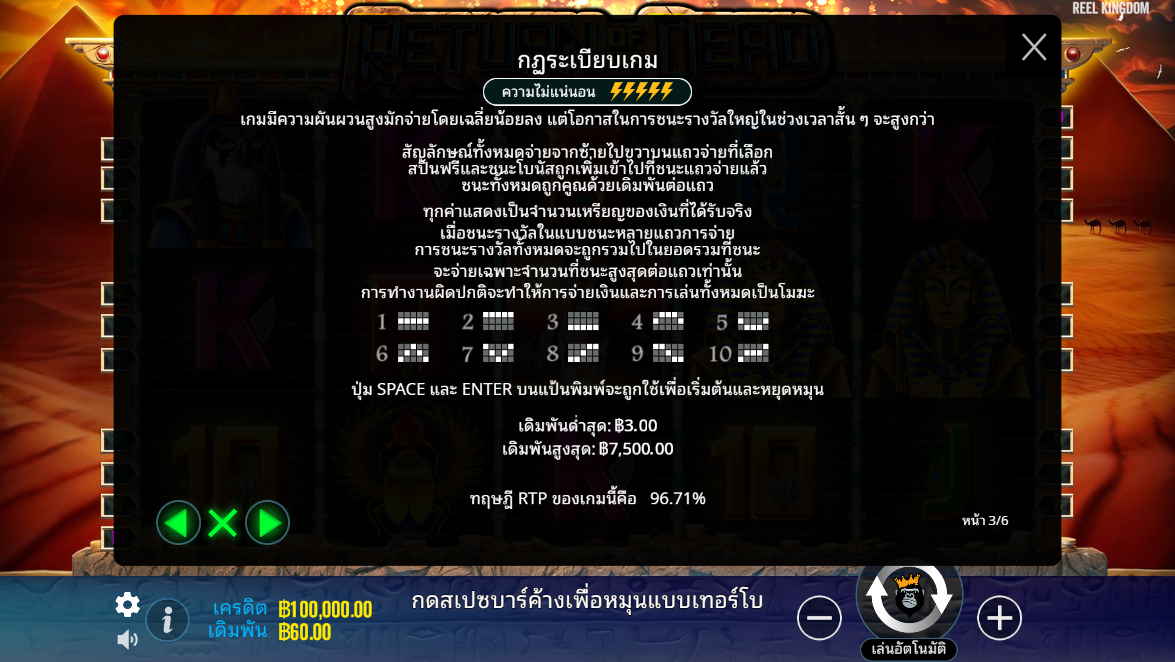 Return of the Dead Pragmatic Play pgslot 168 vip เว็บตรง