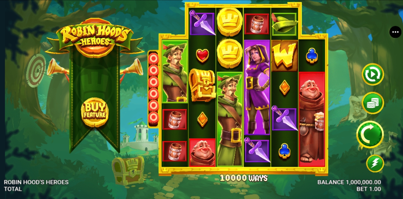 Robin Hood's Heroes Microgaming pgslot 168 vip ทางเข้า