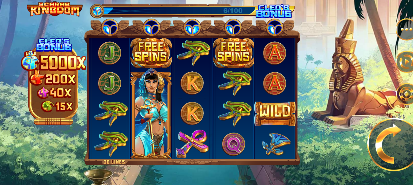 Scarab Kingdom Microgaming pgslot 168 vip ฟรีเครดิต