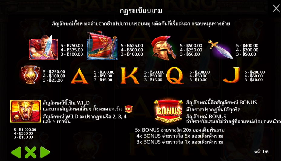 Spartan King Pragmatic Play Pgslot 168 vip ทางเข้า