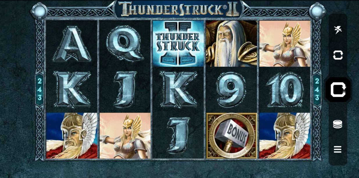 Thunderstruck II Microgaming pgslot 168 vip ทางเข้า