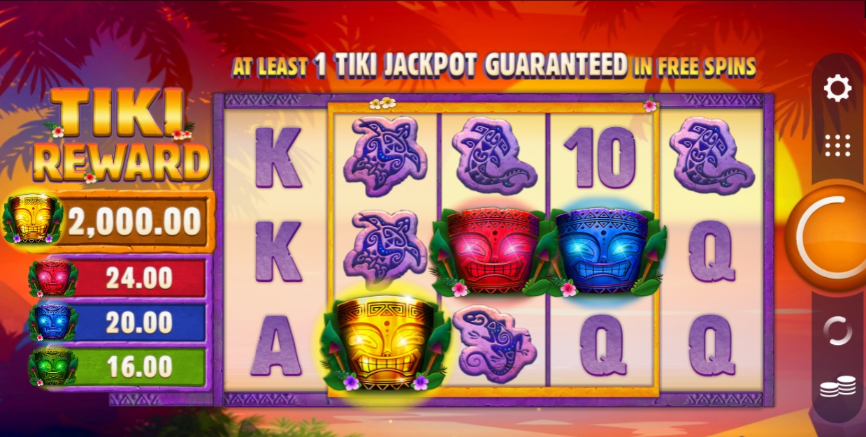 Tiki Reward Microgaming pgslot 168 vip ทางเข้า