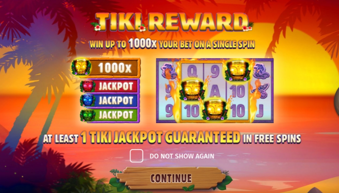 Tiki Reward Microgaming pgslot 168 vip ฟรีเครดิต