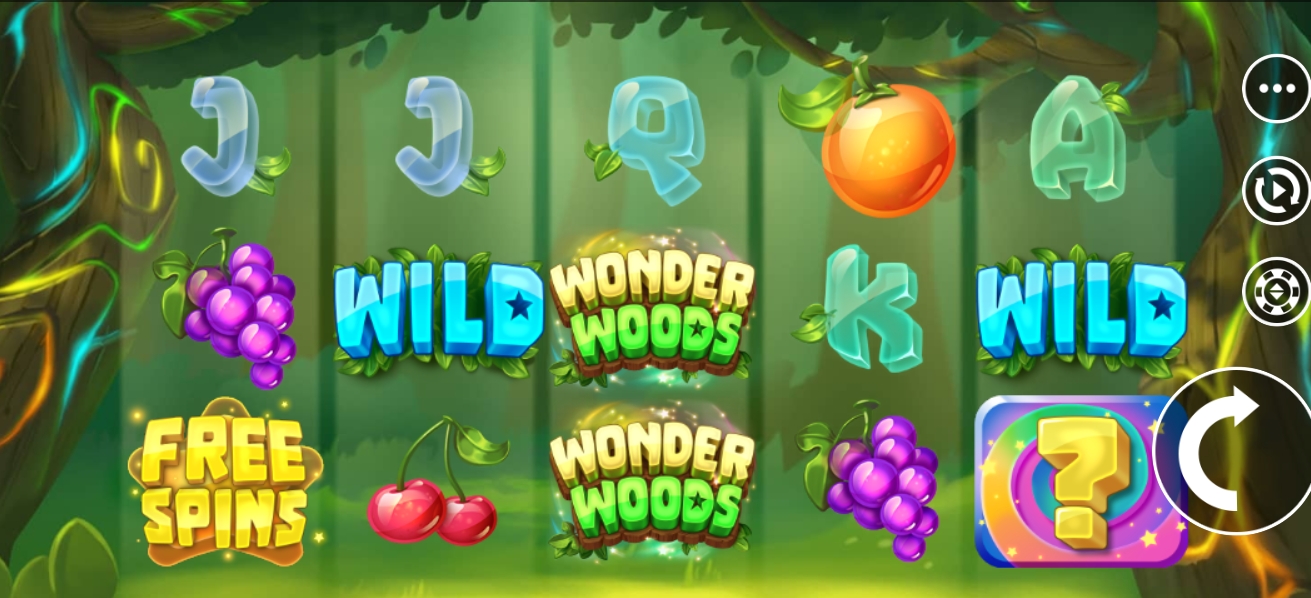 Wonder Woods Microgaming pgslot 168 vip ฟรีเครดิต