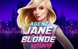 Agent Jane Blonde Max Volume Microgaming pgslot 168 vip