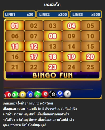 BINGO FUN Mannaplay pgslot168 vip ฟรีเครดิต