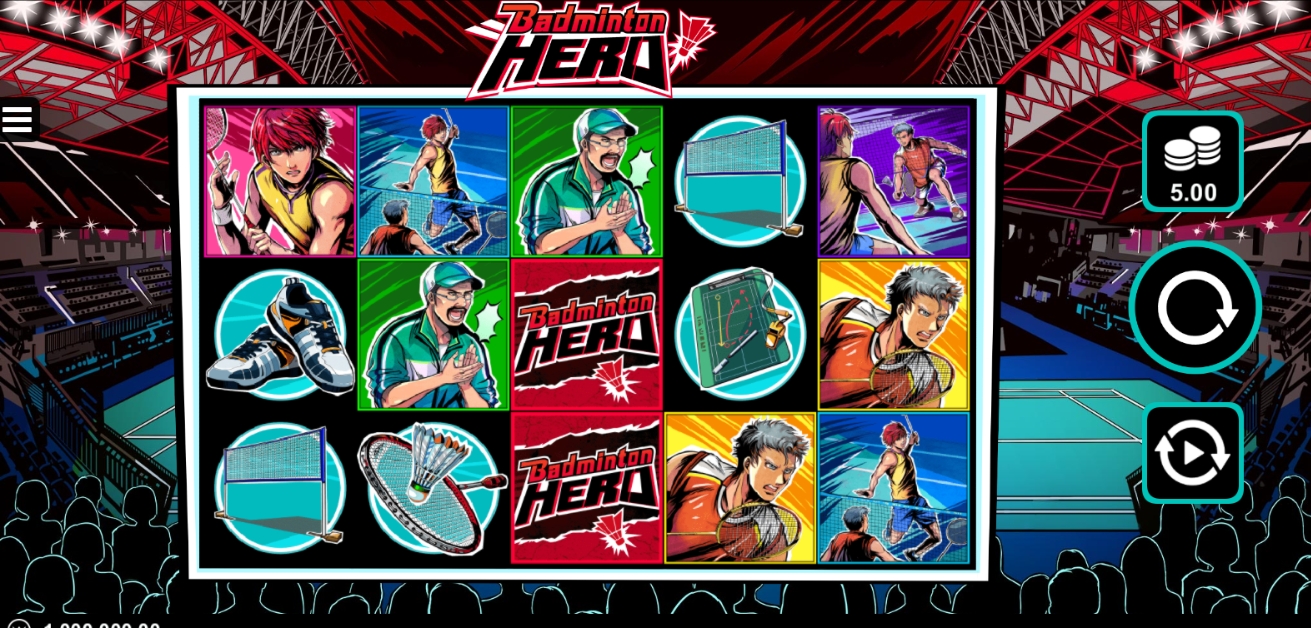 Badminton Hero Microgaming pgslot 168 vip ฟรีเครดิต