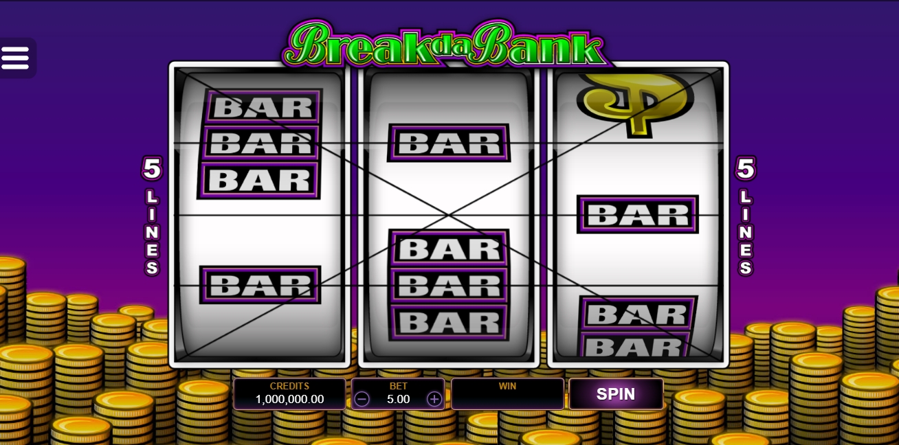 Break da Bank Microgaming pgslot 168 vip ฟรีเครดิต