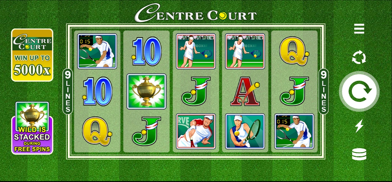 Centre Court Microgaming pgslot 168 vip ฟรีเครดิต