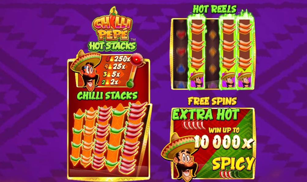 Chilli Pepe Hot Stacks Microgaming pgslot 168 vip ทางเข้า