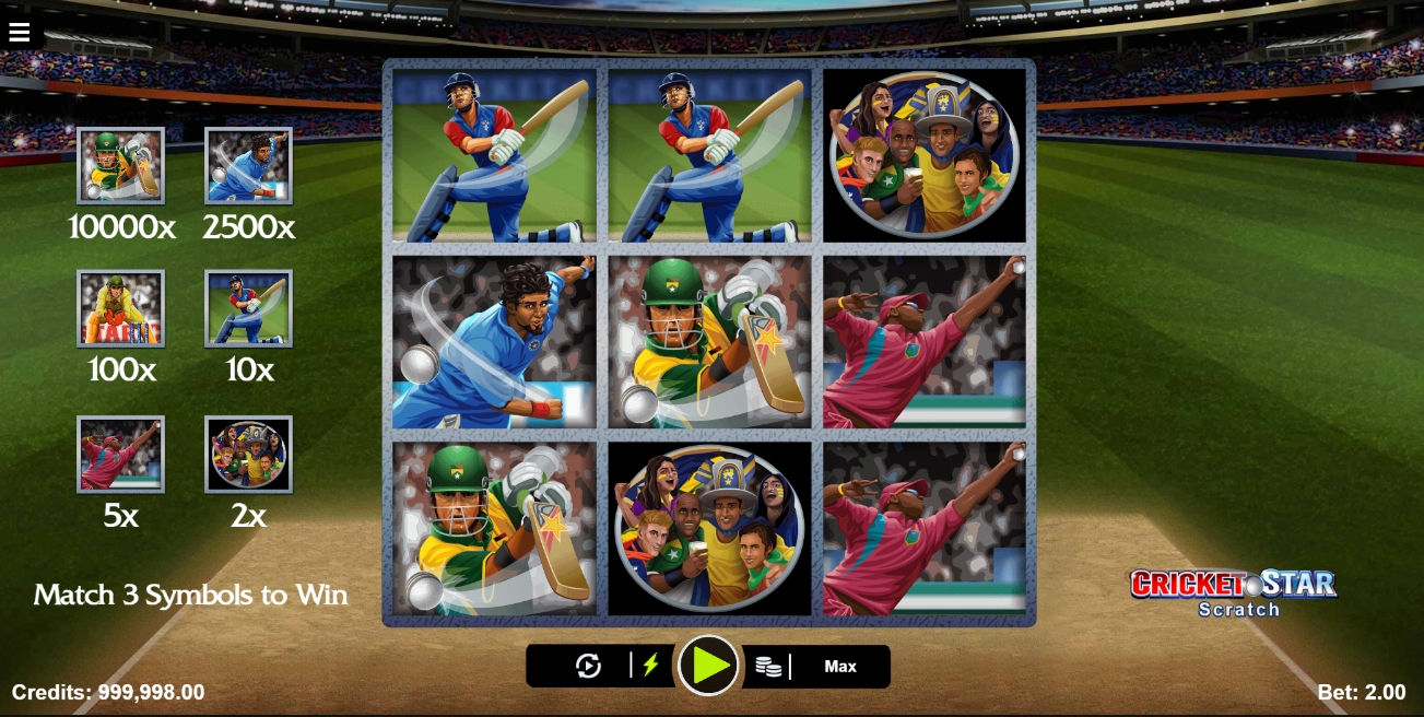 Cricket Star Scratch Microgaming pgslot 168 vip ฟรีเครดิต