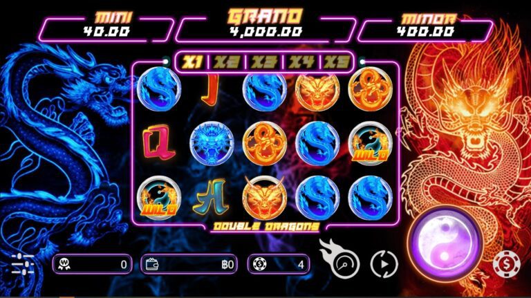 DOUBLE DRAGONS Mannaplay pgslot168 vip ฟรีเครดิต