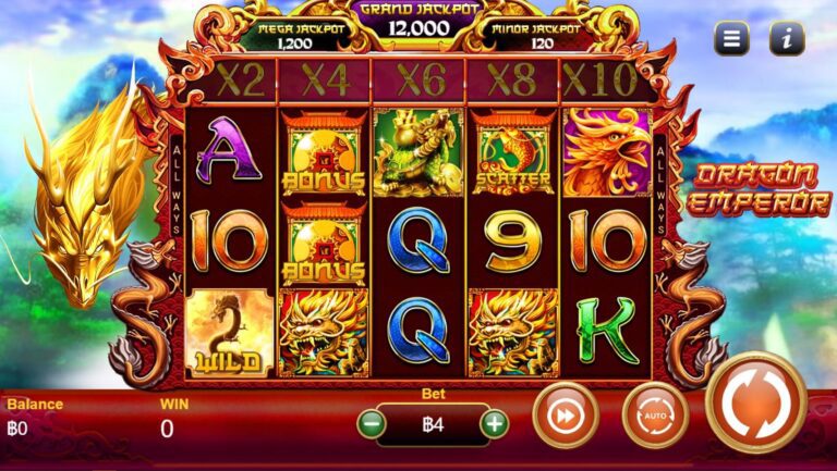 DRAGON EMPEROR Mannaplay pgslot168 vip ทดลองเล่น