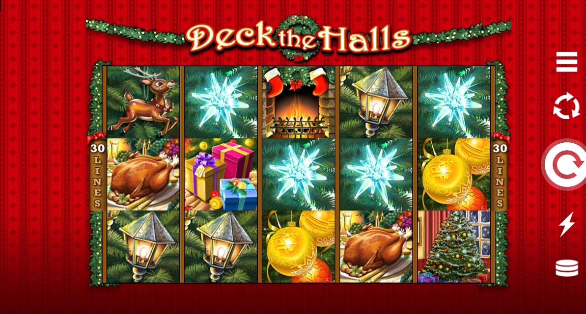 Deck the Halls Microgaming pgslot 168 vip ฟรีเครดิต