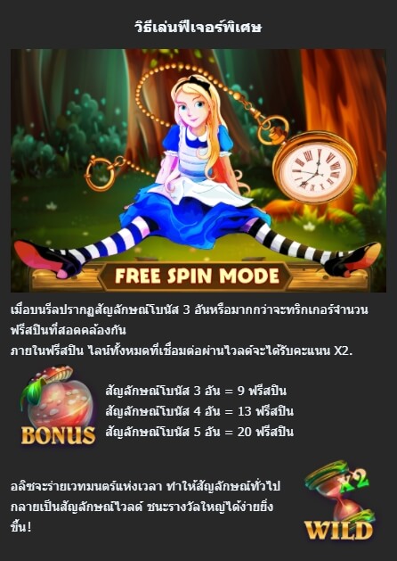 FANCY ALICE Mannaplay pgslot168 vip ฟรีเครดิต