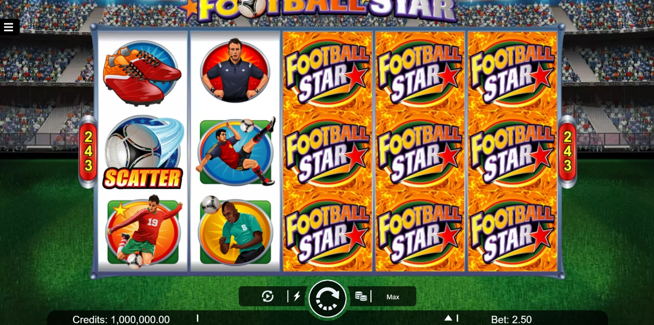 Football Star Microgaming pgslot 168 vip ฟรีเครดิต