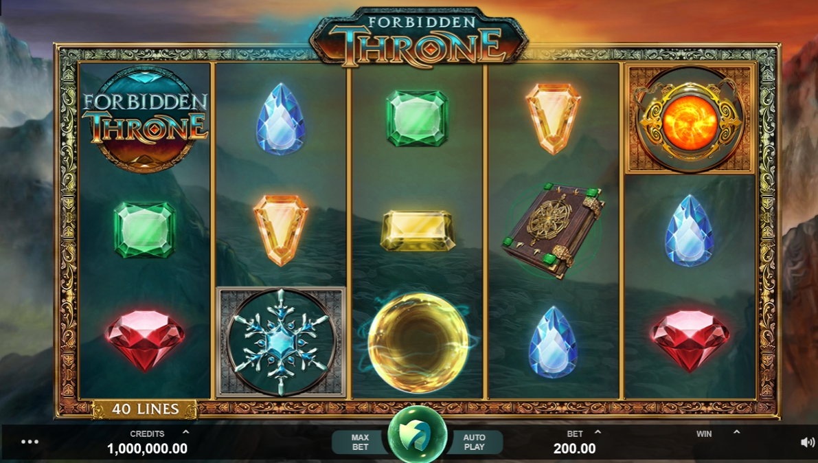 Forbidden Throne Microgaming pgslot 168 vip ฟรีเครดิต