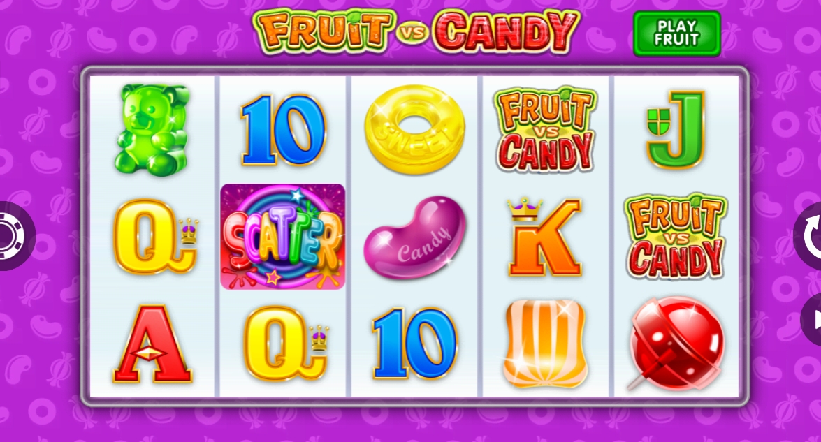 Fruit vs Candy Microgaming pgslot 168 vip ทดลองเล่น