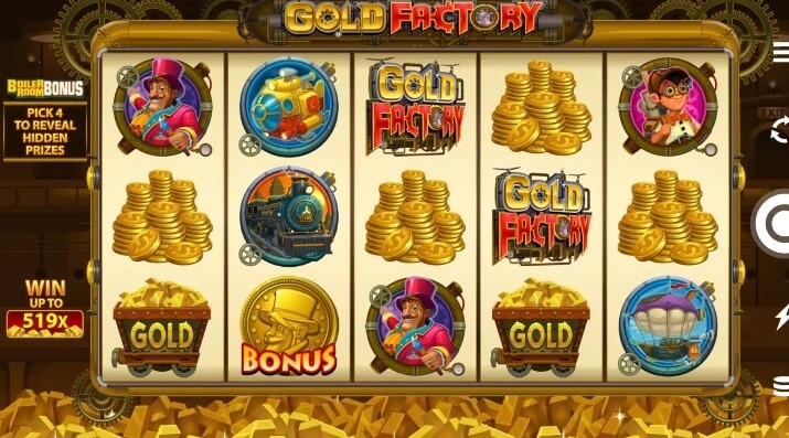 Gold Factory Microgaming pgslot 168 vip ฟรีเครดิต