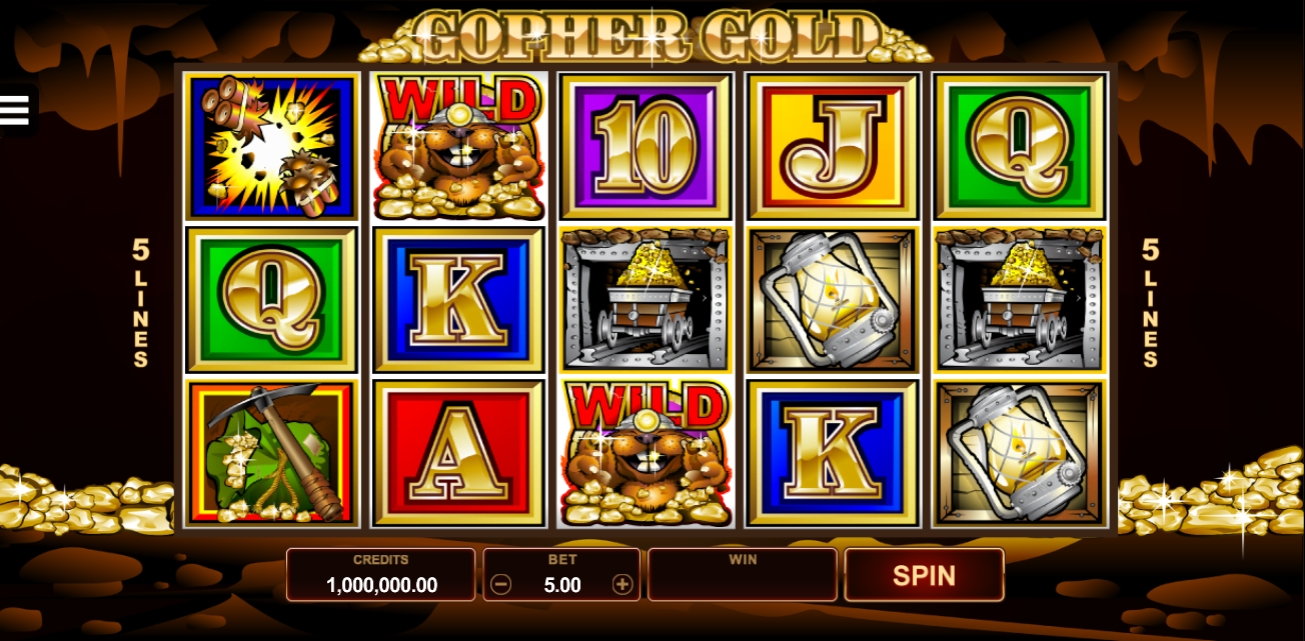 Gopher Gold Microgaming pgslot 168 vip ฟรีเครดิต