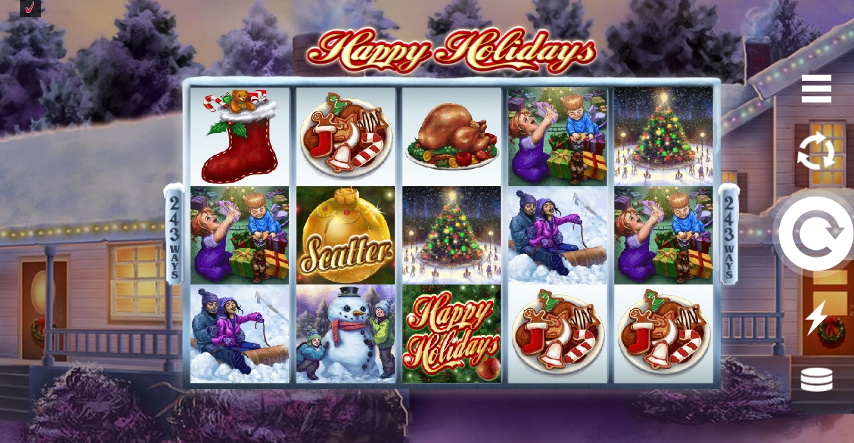 Happy Holidays Microgaming pgslot 168 vip ฟรีเครดิต