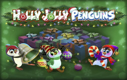 Holly Jolly Penguins Microgaming pgslot 168 vip