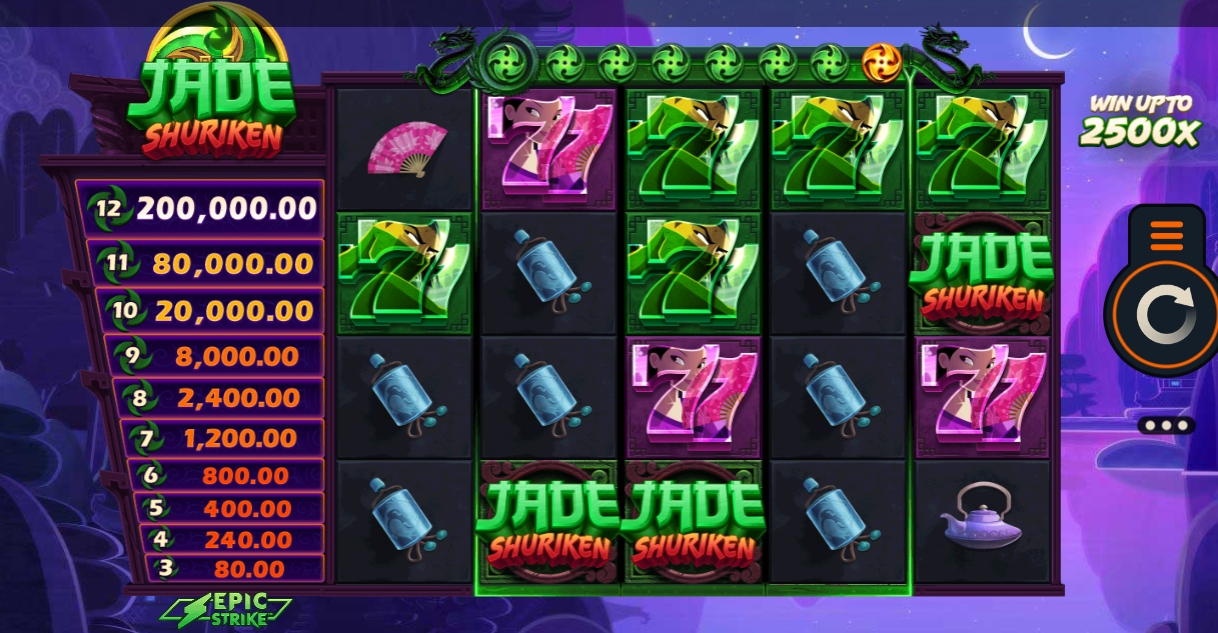 Jade Shuriken Microgaming pgslot 168 vip ฟรีเครดิต