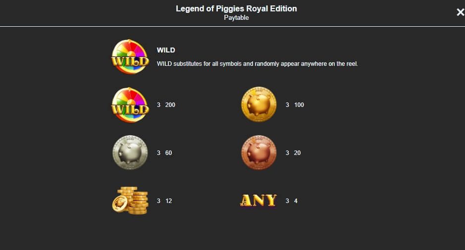 LEGEND OF PIGGIES ROYAL EDITION Mannaplay pgslot168 vip ฝาก ถอน