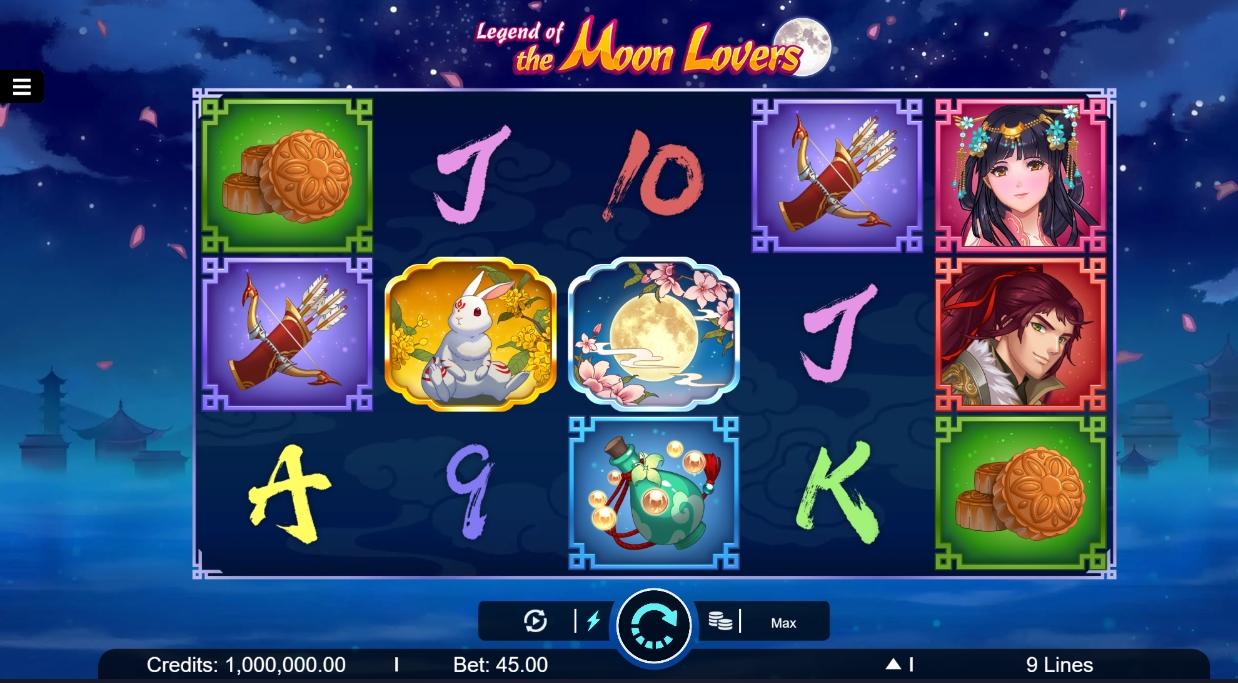 Legend of the Moon Lovers Microgaming pgslot 168 vip ฟรีเครดิต