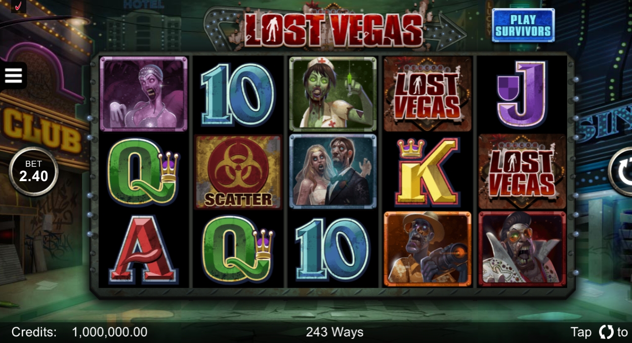 Lost Vegas Microgaming pgslot 168 vip ฟรีเครดิต