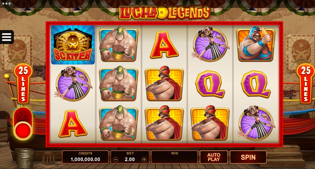 Lucha Legends Microgaming pgslot 168 vip ฟรีเครดิต