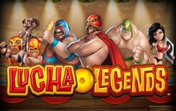 Lucha Legends Microgaming pgslot 168 vip