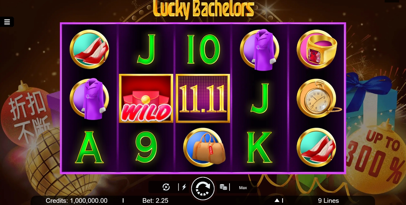 Lucky Bachelors Microgaming pgslot 168 vip ฟรีเครดิต