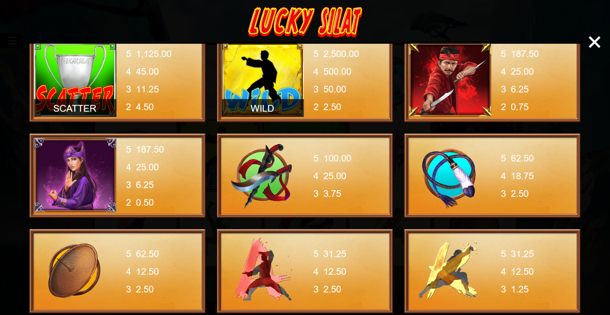 Lucky Silat Microgaming pgslot 168 vip ทางเข้า