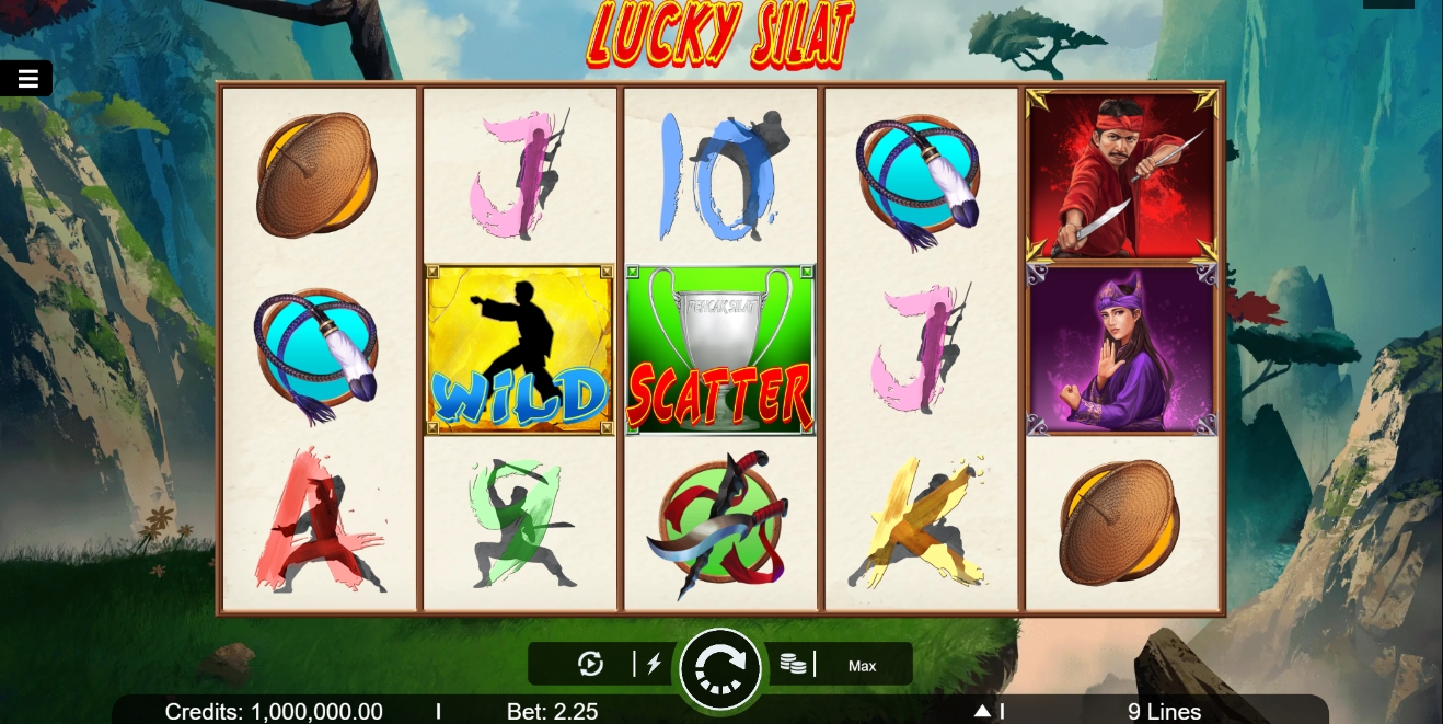 Lucky Silat Microgaming pgslot 168 vip ฟรีเครดิต