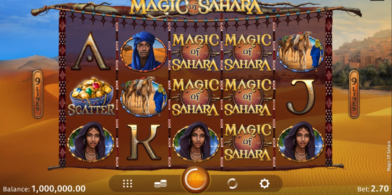 Magic of Sahara Microgaming pgslot 168 vip ฟรีเครดิต