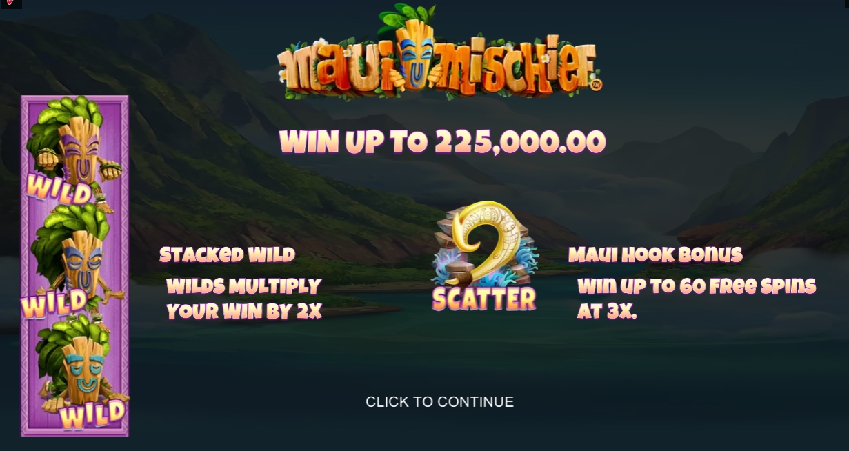 Maui Mischief Microgaming pgslot 168 vip ทางเข้า