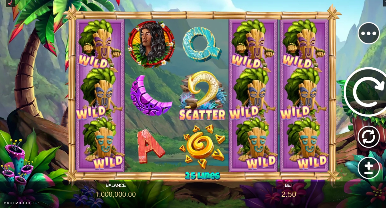 Maui Mischief Microgaming pgslot 168 vip ฟรีเครดิต