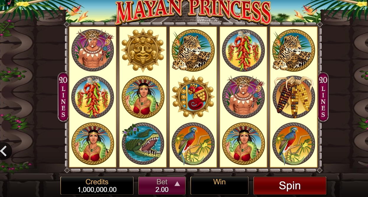 Mayan Princess Microgaming pgslot 168 vip ฟรีเครดิต