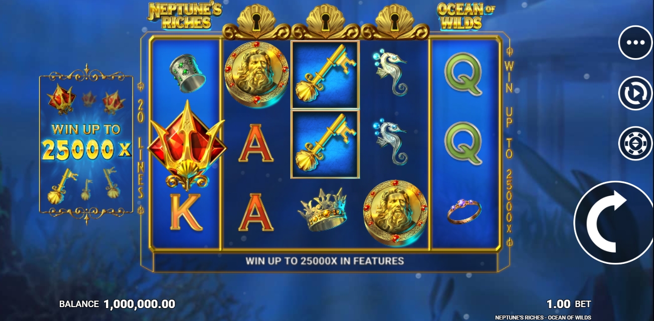 Neptune's Riches Ocean of Wilds Microgaming pgslot 168 vip ทางเข้า