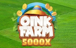 Oink Farm Microgaming pgslot 168 vip