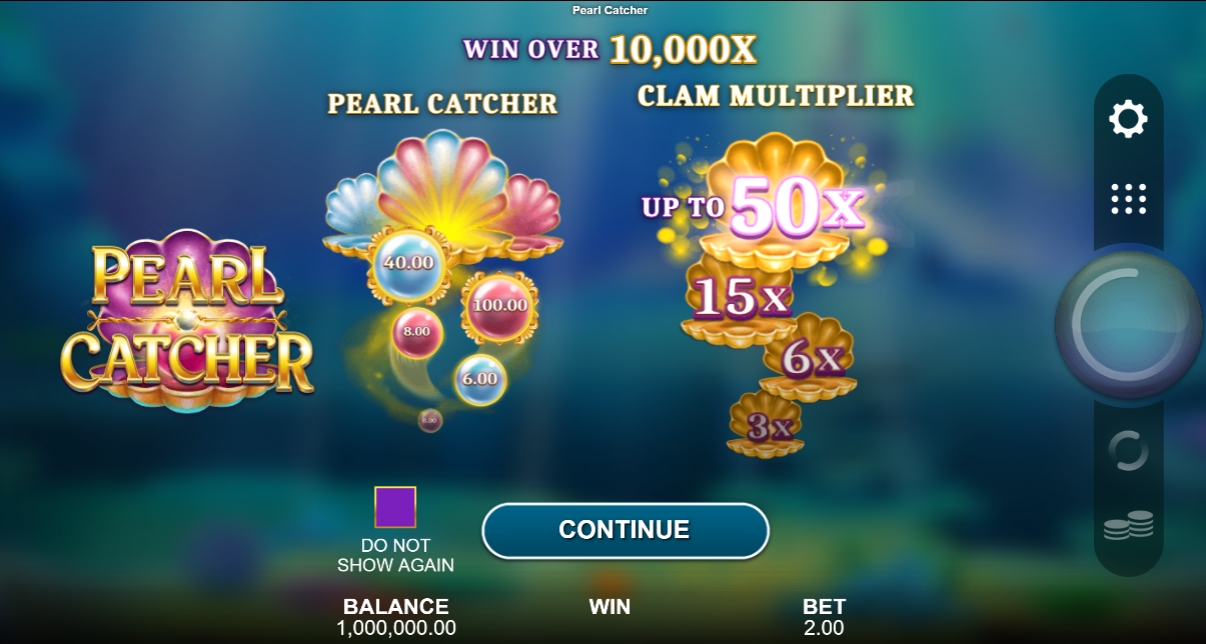 Pearl Catcher Microgaming pgslot 168 vip ทางเข้า