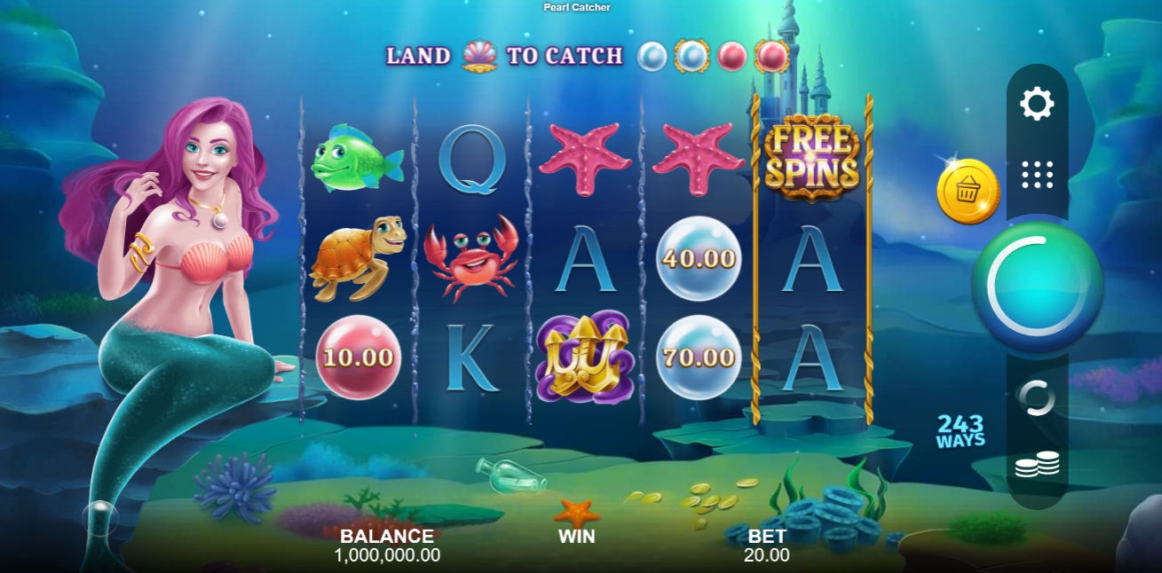 Pearl Catcher Microgaming pgslot 168 vip ฟรีเครดิต