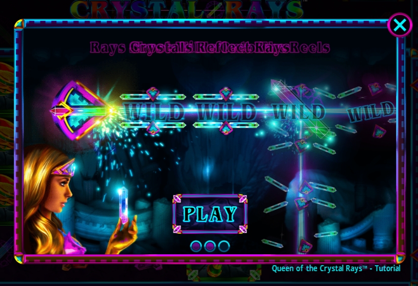 Queen of the Crystal Rays Microgaming pgslot 168 vip ทางเข้า