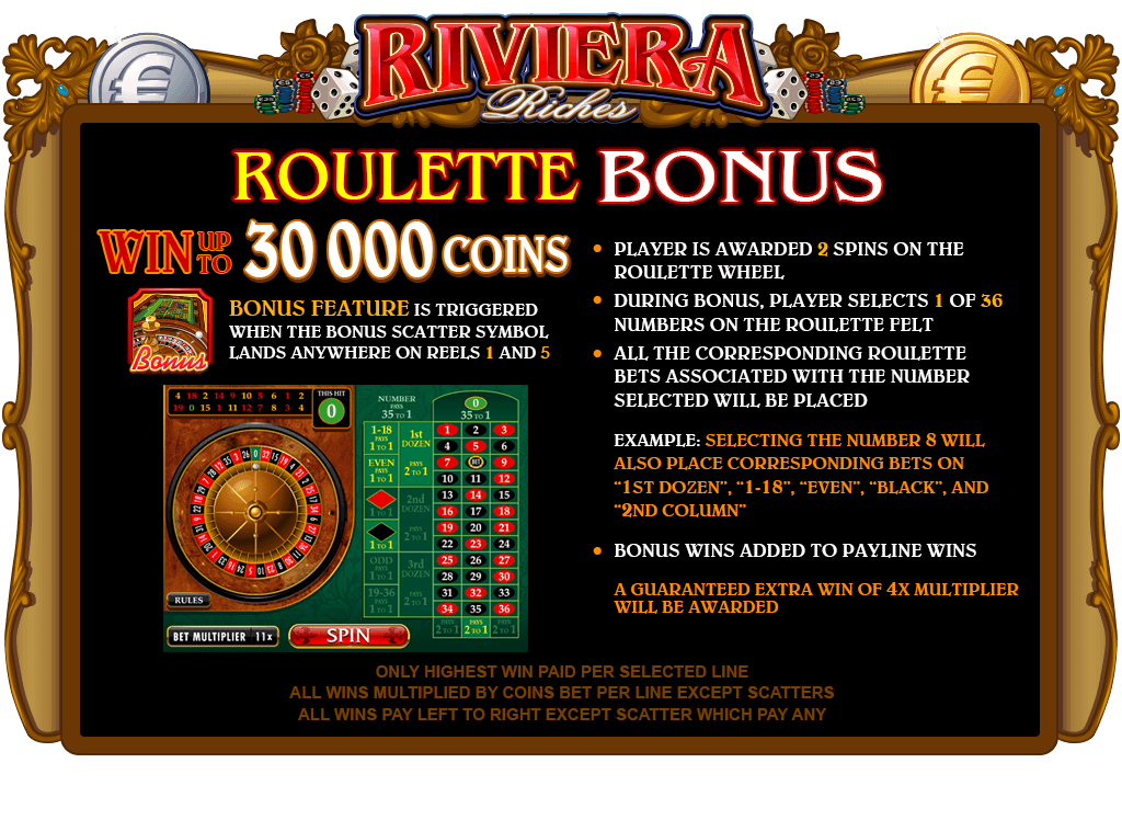 Riviera Riches Microgaming pgslot 168 vip ฝาก ถอน