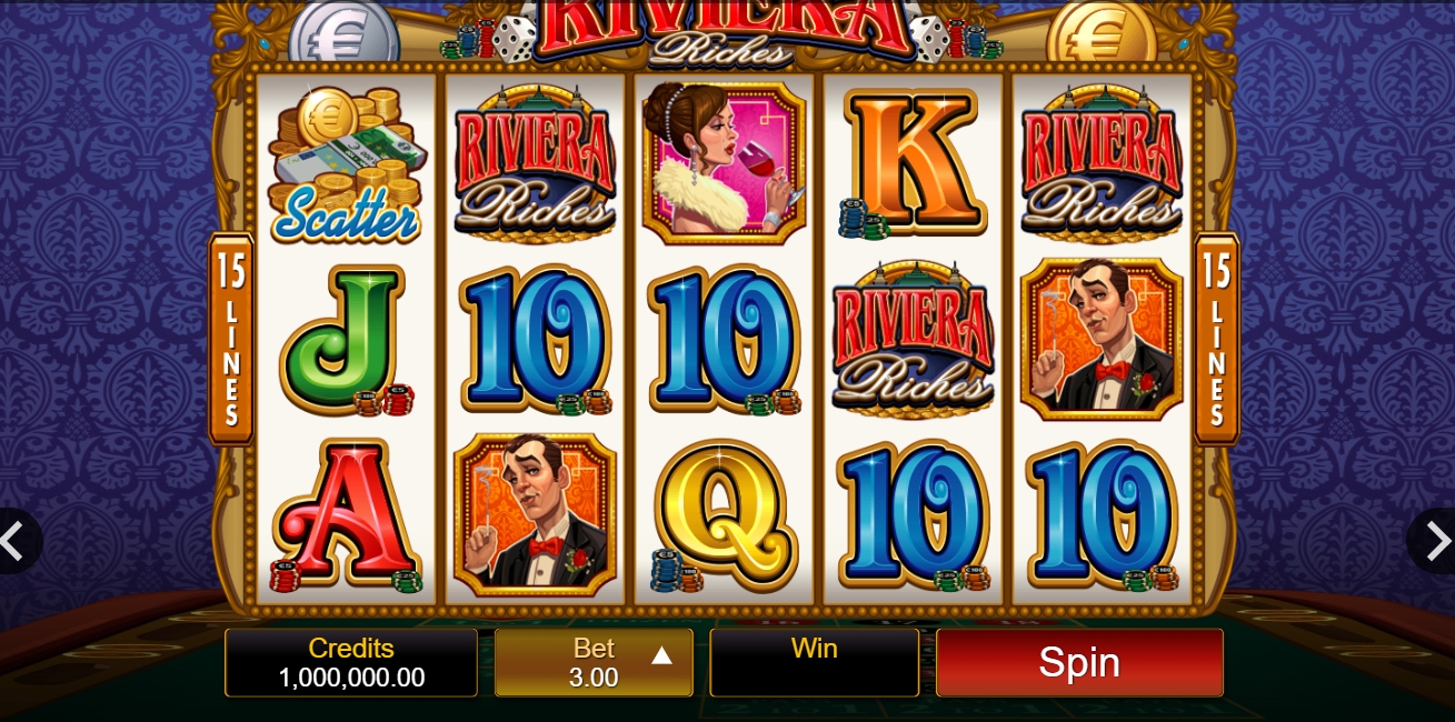 Riviera Riches Microgaming pgslot 168 vip ฟรีเครดิต