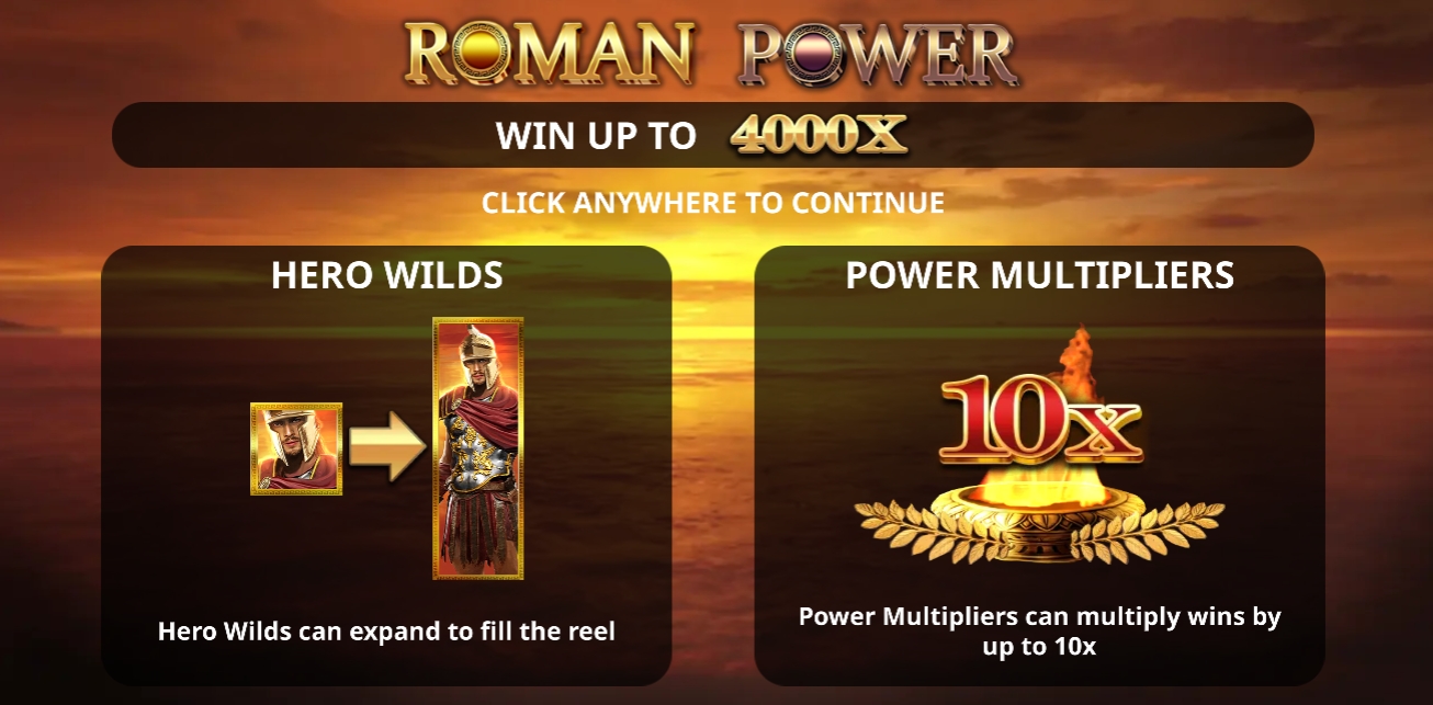 Roman Power Microgaming pgslot 168 vip ทางเข้า