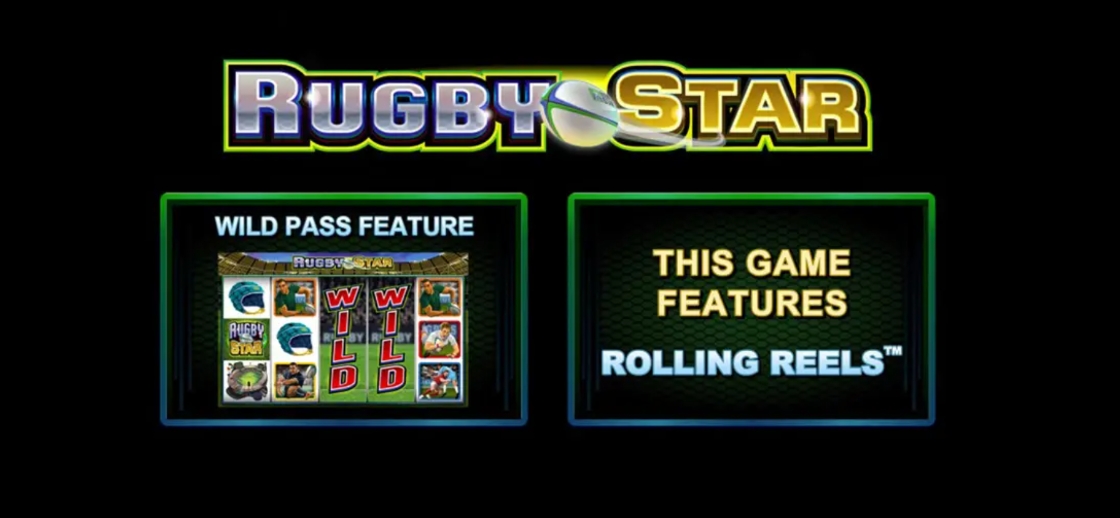 Rugby Star Microgaming pgslot 168 vip ทางเข้า