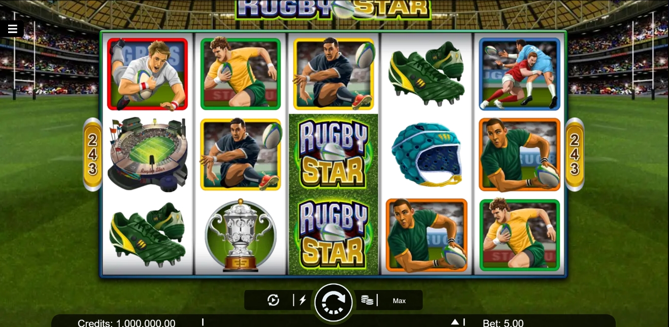 Rugby Star Microgaming pgslot 168 vip ฟรีเครดิต