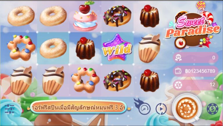 SWEETS PARADISE Mannaplay pgslot168 vip ฟรีเครดิต